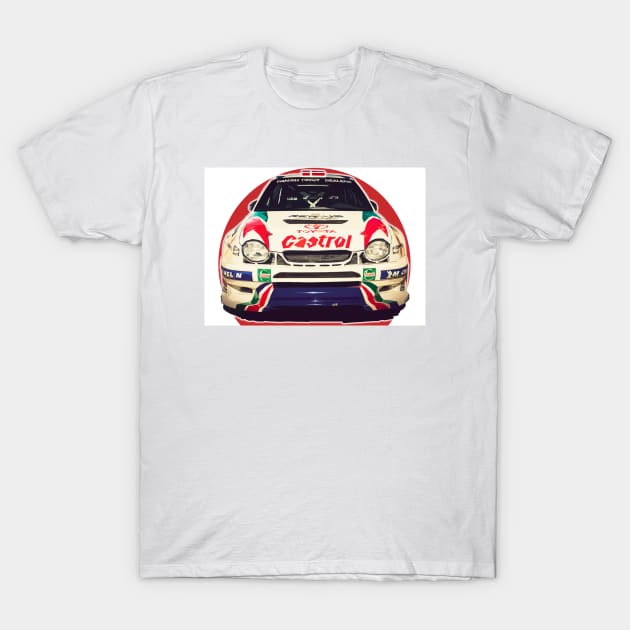 Corolla T-Shirt by TeEmporium